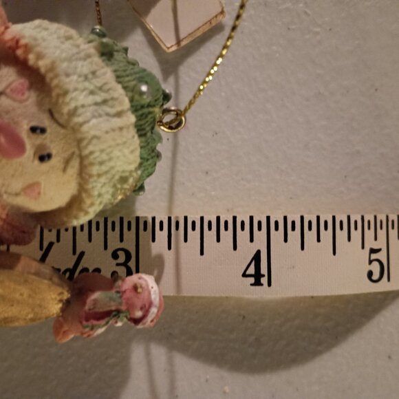 Snowman Ornaments Set of 4 EUC - Picture 8 of 14